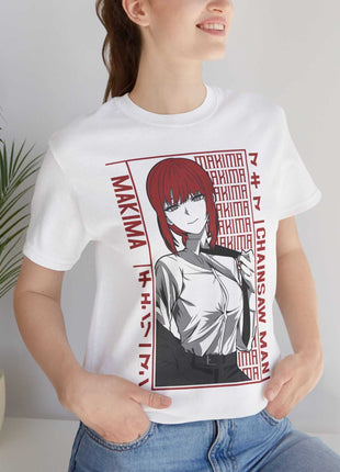Control Queen Shirt Crimson Edition | Chainsaw Man Fan Art | Snapping Turtle Gallery [variant_option1] Print, Premium Wall Art by Snapping Turtle Gallery