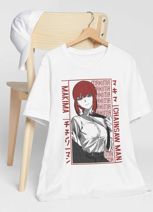Control Queen Shirt Crimson Edition | Chainsaw Man Fan Art | Snapping Turtle Gallery [variant_option1] Print, Premium Wall Art by Snapping Turtle Gallery