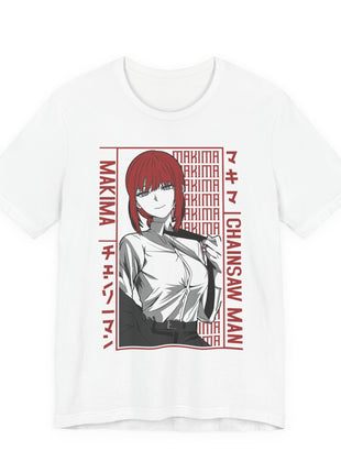 Control Queen Shirt Crimson Edition | Chainsaw Man Fan Art | Snapping Turtle Gallery [variant_option1] Print, Premium Wall Art by Snapping Turtle Gallery