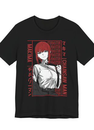 Control Queen Shirt Crimson Edition | Chainsaw Man Fan Art | Snapping Turtle Gallery [variant_option1] Print, Premium Wall Art by Snapping Turtle Gallery