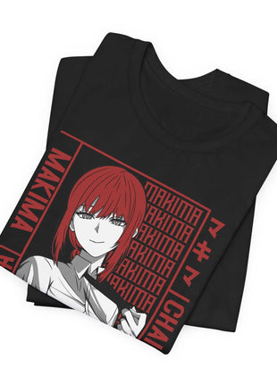 Control Queen Shirt Crimson Edition | Chainsaw Man Fan Art | Snapping Turtle Gallery [variant_option1] Print, Premium Wall Art by Snapping Turtle Gallery