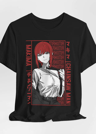 Control Queen Shirt Crimson Edition | Chainsaw Man Fan Art | Snapping Turtle Gallery [variant_option1] Print, Premium Wall Art by Snapping Turtle Gallery