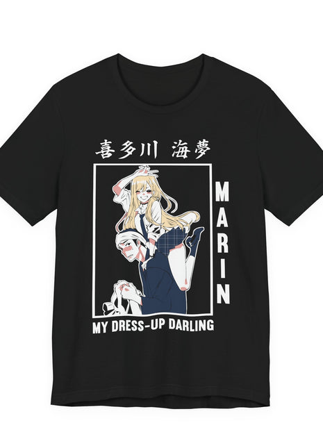 Marin and Gojo Cosplay Partners My Dress-Up Darling Shirt - Snapping Turtle Gallery