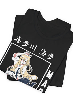 Cosplay Partners Marin & Gojo Shirt | My Dress-Up Darling Fan Art | Snapping Turtle Gallery [variant_option1] Print, Premium Wall Art by Snapping Turtle Gallery