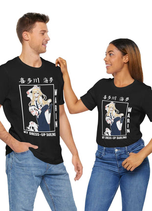 Cosplay Partners Marin & Gojo Shirt | My Dress-Up Darling Fan Art | Snapping Turtle Gallery [variant_option1] Print, Premium Wall Art by Snapping Turtle Gallery