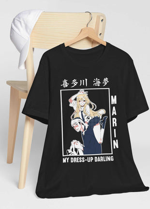 Cosplay Partners Marin & Gojo Shirt | My Dress-Up Darling Fan Art | Snapping Turtle Gallery [variant_option1] Print, Premium Wall Art by Snapping Turtle Gallery