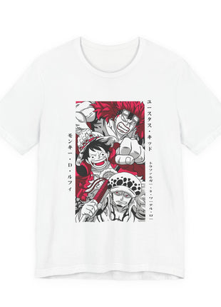 Luffy Law Kid One Piece Anime Shirt - Snapping Turtle Gallery