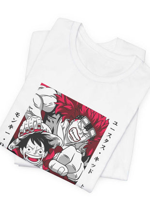 Luffy Law Kid One Piece Anime Shirt - Snapping Turtle Gallery