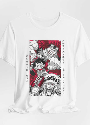 Luffy Law Kid One Piece Anime Shirt - Snapping Turtle Gallery