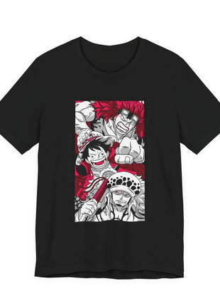 Luffy Law Kid One Piece Anime Shirt - Snapping Turtle Gallery