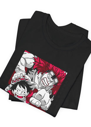 Luffy Law Kid One Piece Anime Shirt - Snapping Turtle Gallery