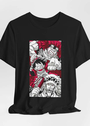 Luffy Law Kid One Piece Anime Shirt - Snapping Turtle Gallery