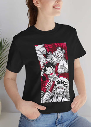 Luffy Law Kid One Piece Anime Shirt - Snapping Turtle Gallery