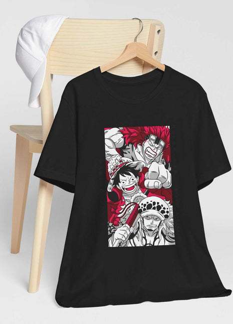 Luffy Law Kid One Piece Anime Shirt - Snapping Turtle Gallery