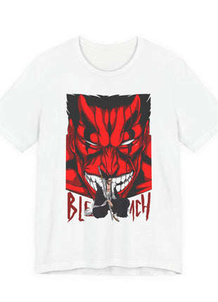 Crimson Demon Samurai Anime Shirt | Snapping Turtle Gallery [variant_option1] Print, Premium Wall Art by Snapping Turtle Gallery
