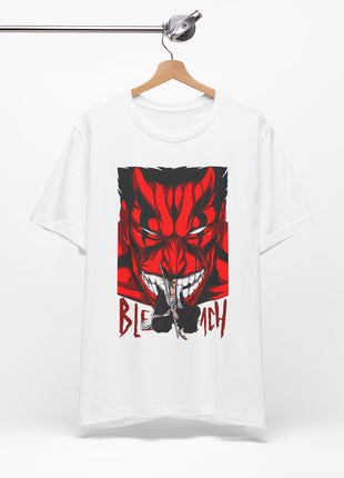 Crimson Demon Samurai Anime Shirt | Snapping Turtle Gallery [variant_option1] Print, Premium Wall Art by Snapping Turtle Gallery