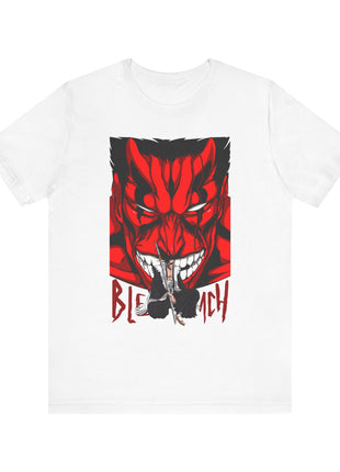 Crimson Demon Samurai Anime Shirt | Snapping Turtle Gallery [variant_option1] Print, Premium Wall Art by Snapping Turtle Gallery