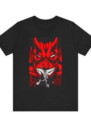 Crimson Demon Samurai Anime Shirt | Snapping Turtle Gallery [variant_option1] Print, Premium Wall Art by Snapping Turtle Gallery
