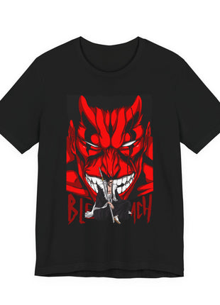 Crimson Demon Samurai Anime Shirt | Snapping Turtle Gallery [variant_option1] Print, Premium Wall Art by Snapping Turtle Gallery