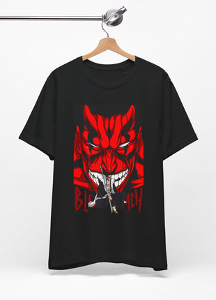 Crimson Demon Samurai Anime Shirt | Snapping Turtle Gallery [variant_option1] Print, Premium Wall Art by Snapping Turtle Gallery