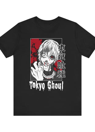 Kaneki Ken Tokyo Ghoul Anime Shirt - Snapping Turtle Gallery