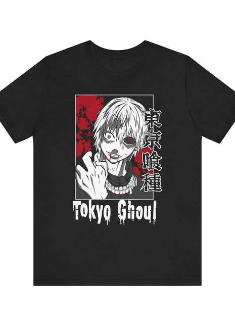Kaneki Ken Tokyo Ghoul Anime Shirt - Snapping Turtle Gallery