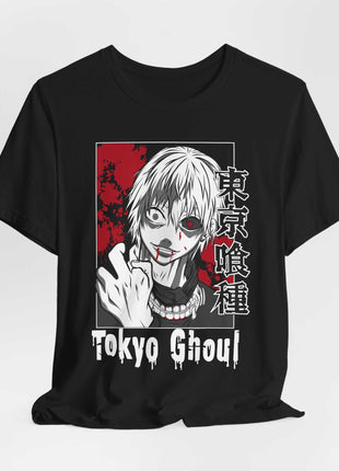 Kaneki Ken Tokyo Ghoul Anime Shirt - Snapping Turtle Gallery