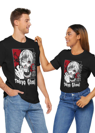 Kaneki Ken Tokyo Ghoul Anime Shirt - Snapping Turtle Gallery
