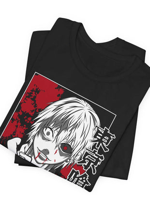 Kaneki Ken Tokyo Ghoul Anime Shirt - Snapping Turtle Gallery