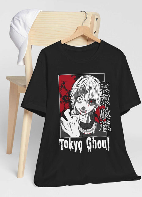 Kaneki Ken Tokyo Ghoul Anime Shirt - Snapping Turtle Gallery