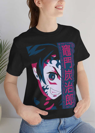 Tanjiro Kamado Crimson Mark Demon Slayer Shirt - Snapping Turtle Gallery