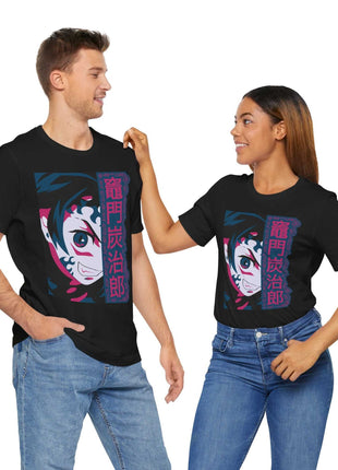 Tanjiro Kamado Crimson Mark Demon Slayer Shirt - Snapping Turtle Gallery