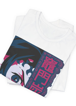 Tanjiro Kamado Crimson Mark Demon Slayer Shirt - Snapping Turtle Gallery