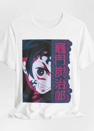 Tanjiro Kamado Crimson Mark Demon Slayer Shirt - Snapping Turtle Gallery