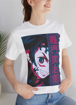 Tanjiro Kamado Crimson Mark Demon Slayer Shirt - Snapping Turtle Gallery