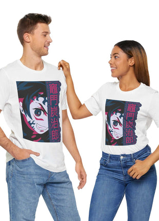 Tanjiro Kamado Crimson Mark Demon Slayer Shirt - Snapping Turtle Gallery