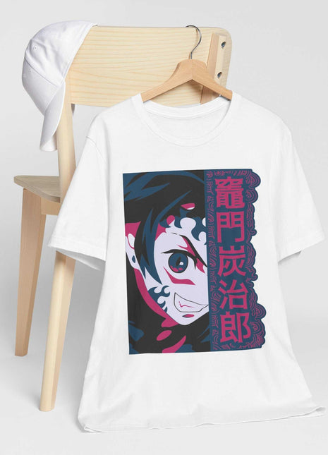 Tanjiro Kamado Crimson Mark Demon Slayer Shirt - Snapping Turtle Gallery
