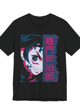 Tanjiro Kamado Crimson Mark Demon Slayer Shirt - Snapping Turtle Gallery