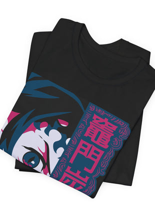 Tanjiro Kamado Crimson Mark Demon Slayer Shirt - Snapping Turtle Gallery