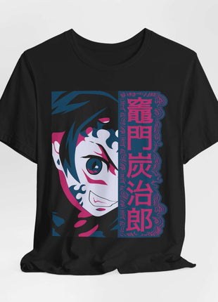 Tanjiro Kamado Crimson Mark Demon Slayer Shirt - Snapping Turtle Gallery