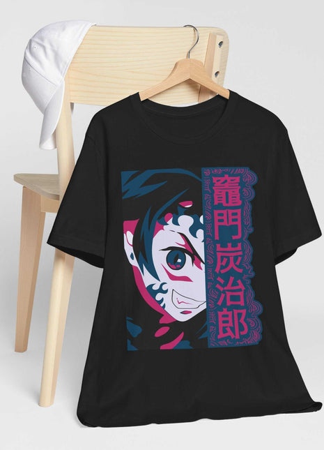 Tanjiro Kamado Crimson Mark Demon Slayer Shirt - Snapping Turtle Gallery