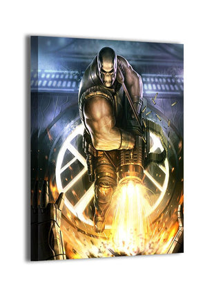 Crossbones Wall Art | Marvel Ultra-HD Acrylic, Metal & Canvas Print - Snapping Turtle Gallery