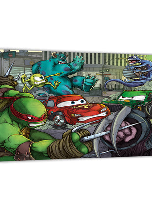 Crossover Wall Art | Crossover Fan Art | Snapping Turtle Gallery - Snapping Turtle Gallery