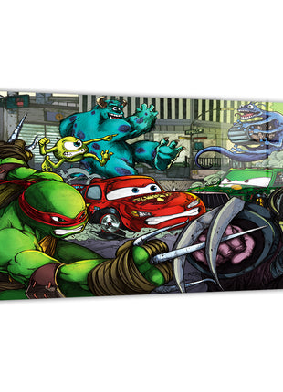 Crossover Wall Art | Crossover Fan Art | Snapping Turtle Gallery - Snapping Turtle Gallery