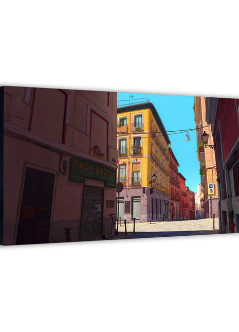 Cuban Townscape Wall Art | Panoramic Travel & Architecture Print - Snapping Turtle Gallery