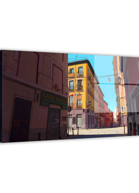Cuban Townscape Wall Art | Panoramic Travel & Architecture Print - Snapping Turtle Gallery