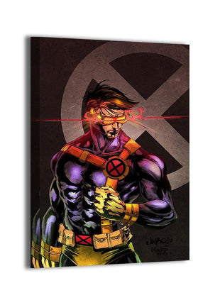 Cyclops Wall Art | X-Men Marvel Ultra-HD Acrylic, Metal & Canvas Print - Snapping Turtle Gallery