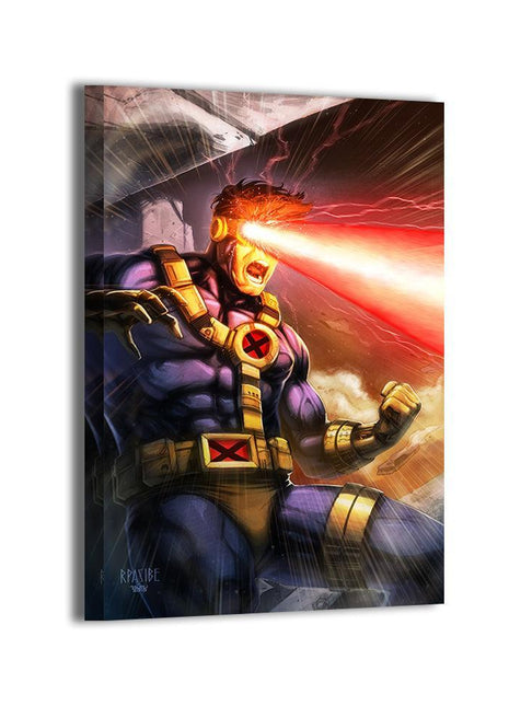 Cyclops Wall Art | X-Men Fan Art | Snapping Turtle Gallery [variant_option1] Print, Premium Wall Art by Snapping Turtle Gallery