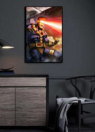 Cyclops Wall Art | Acrylic, Metal & Canvas - Snapping Turtle Gallery