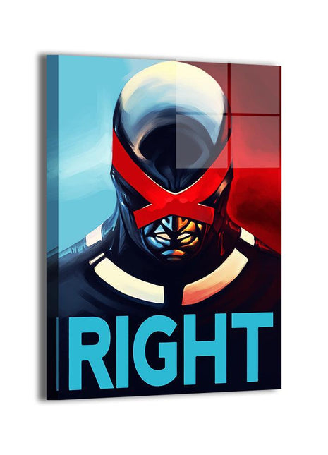 Cyclops Wall Art | Wizyakuza Acrylic, Metal & Canvas Print - Snapping Turtle Gallery